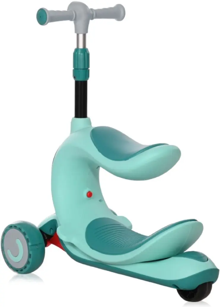Самокат 2в1 Bertoni (Lorelli) Trio (Green) - 4