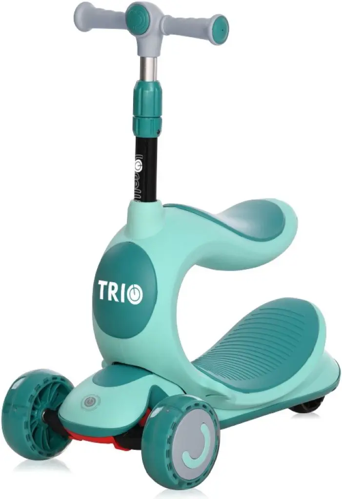 Самокат 2в1 Bertoni (Lorelli) Trio (Green)