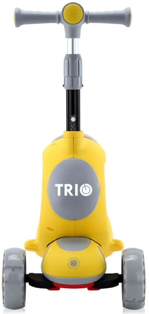 Самокат 2в1 Bertoni (Lorelli) Trio (Yellow) - 2