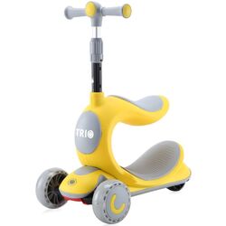 Самокат 2в1 Bertoni (Lorelli) Trio (Yellow)