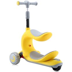 Самокат 2в1 Bertoni (Lorelli) Trio (Yellow) Thumb