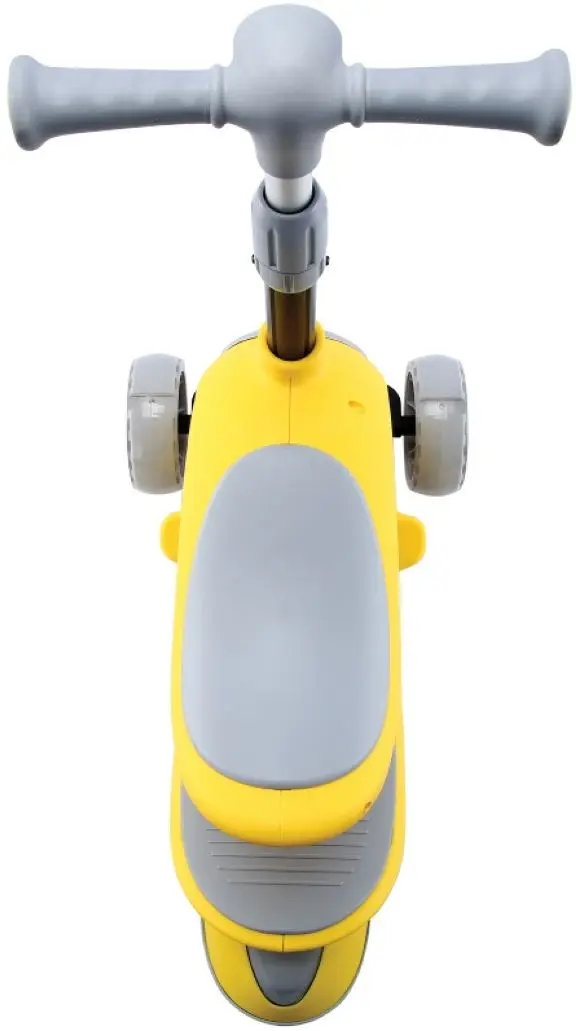 Самокат 2в1 Bertoni (Lorelli) Trio (Yellow) - 5