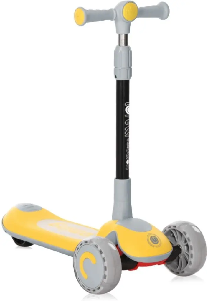 Самокат 2в1 Bertoni (Lorelli) Trio (Yellow) - 6