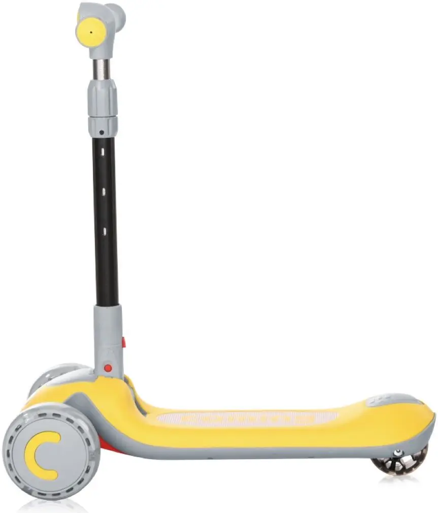 Самокат 2в1 Bertoni (Lorelli) Trio (Yellow) - 8