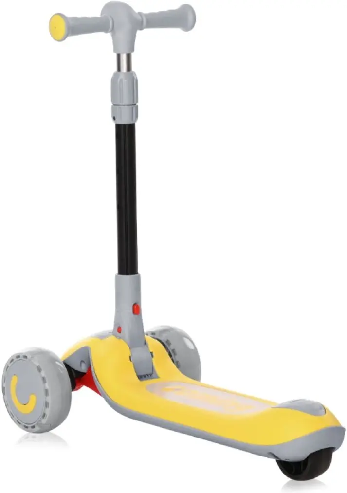 Самокат 2в1 Bertoni (Lorelli) Trio (Yellow) - 9