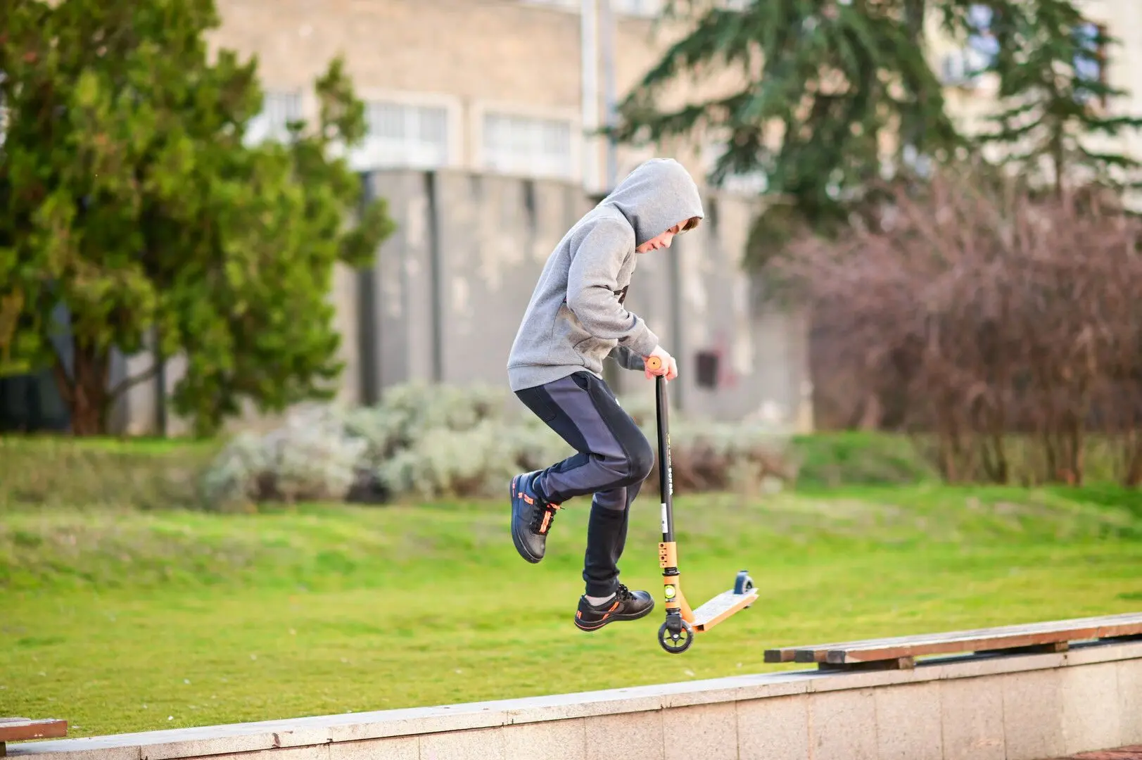 Самокат Bertoni (Lorelli) Boxer (Lagoon Blue) - 6