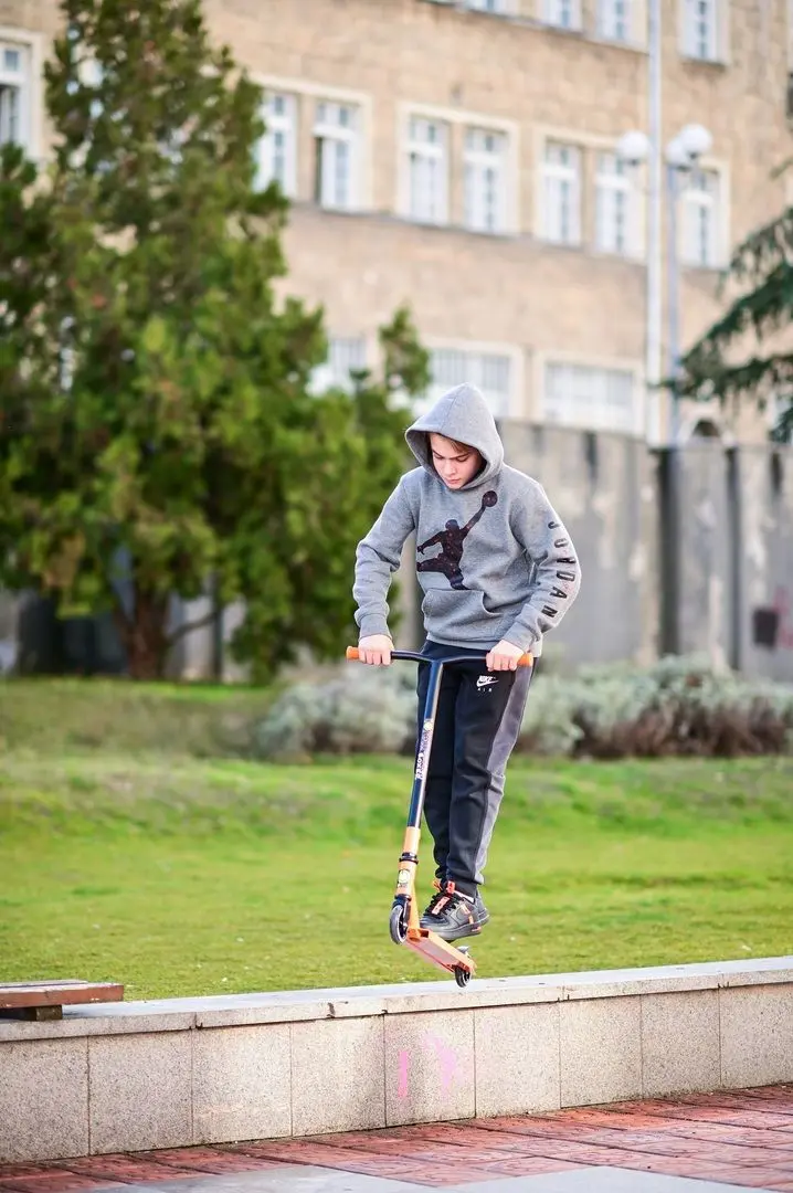 Самокат Bertoni (Lorelli) Boxer (Sunrise Orange) - 7