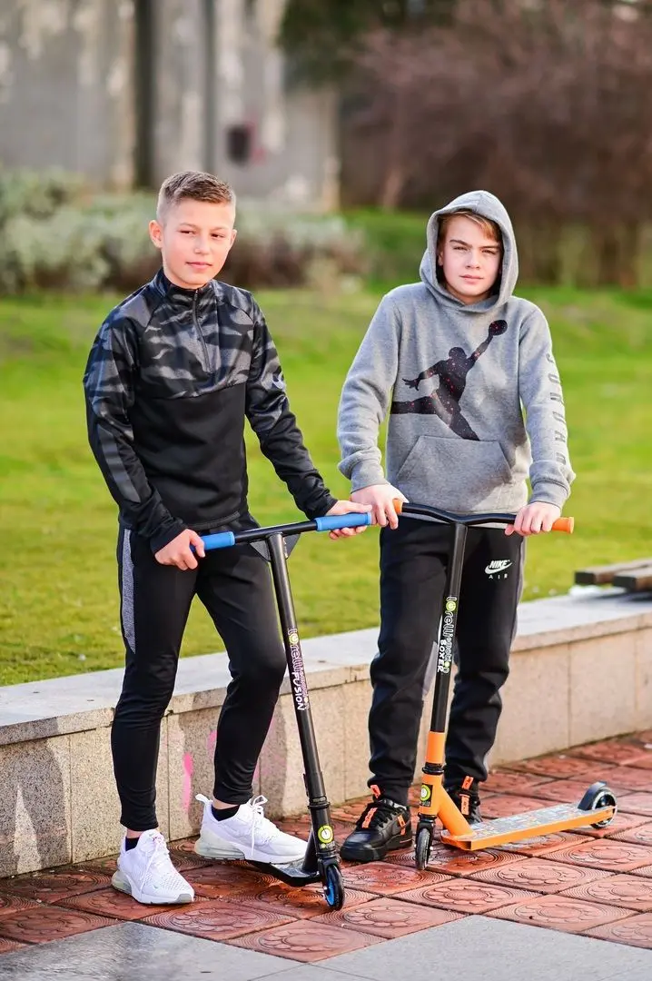 Самокат Bertoni (Lorelli) Boxer (Sunrise Orange) - 8