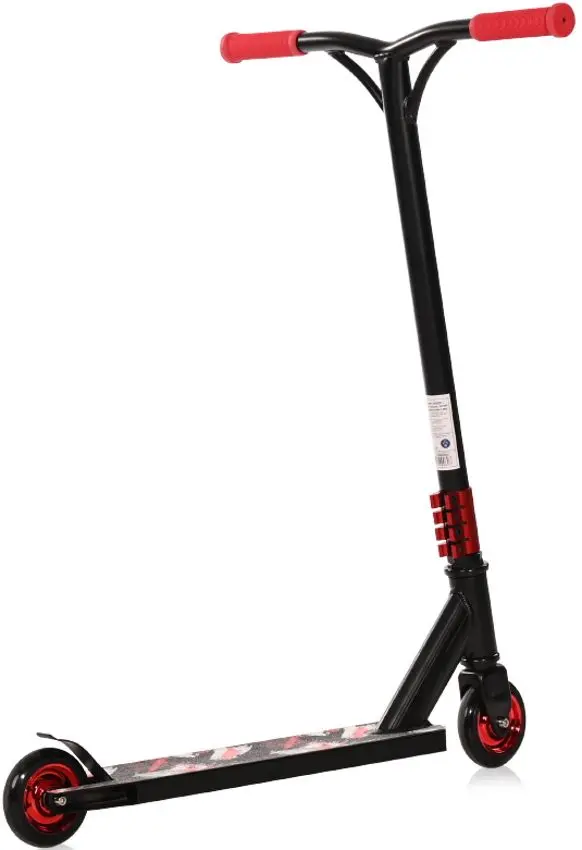 Самокат Bertoni (Lorelli) Dexter Urban (Poppy Red/Black) - 2