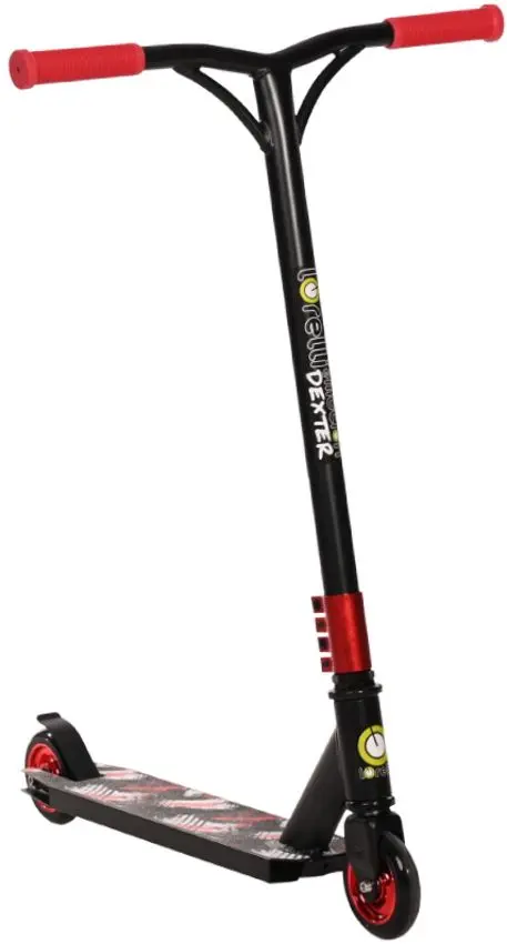 Самокат Bertoni (Lorelli) Dexter Urban (Poppy Red/Black)