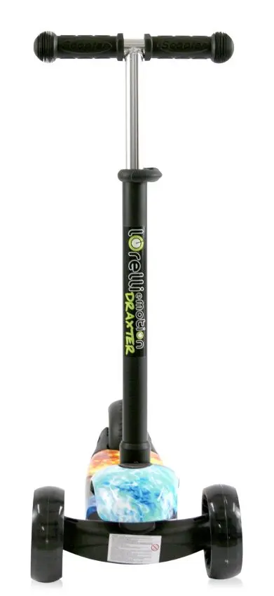 Самокат Bertoni (Lorelli) Draxter (Black/Red Flame) - 2