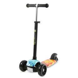 Самокат Bertoni (Lorelli) Draxter (Black/Red Flame)