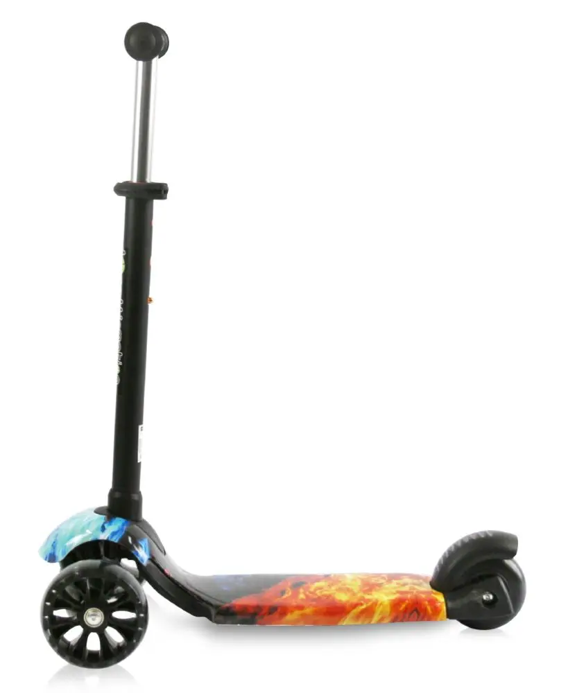 Самокат Bertoni (Lorelli) Draxter (Black/Red Flame) - 4