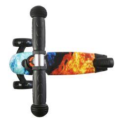 Самокат Bertoni (Lorelli) Draxter (Black/Red Flame) Thumb