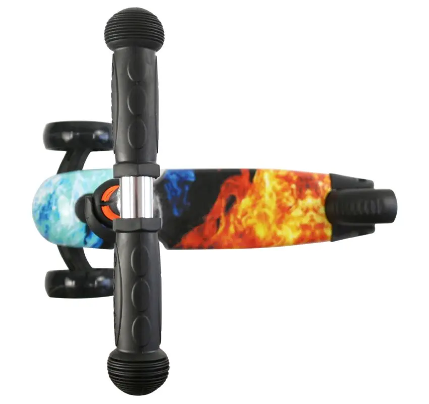 Самокат Bertoni (Lorelli) Draxter (Black/Red Flame) - 5