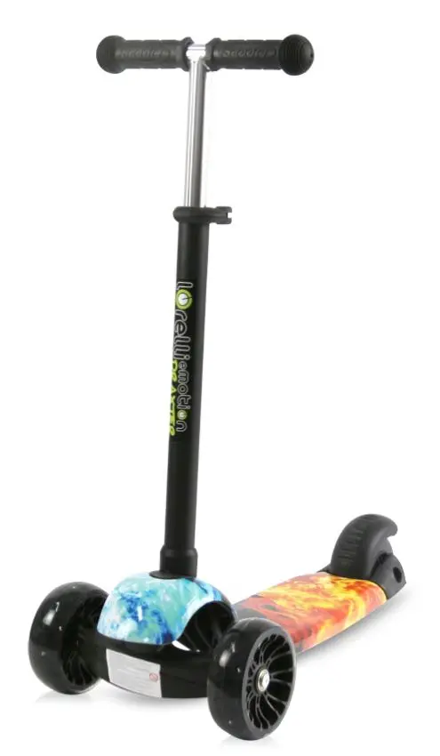 Самокат Bertoni (Lorelli) Draxter (Black/Red Flame)