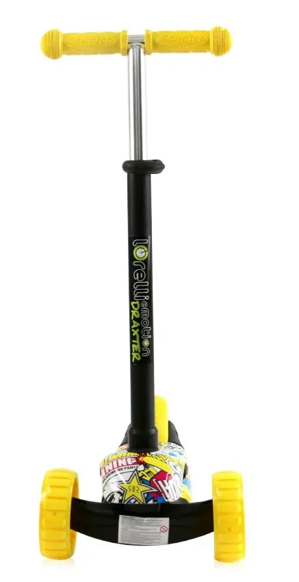 Самокат Bertoni (Lorelli) Draxter (Graffiti Smile) - 2