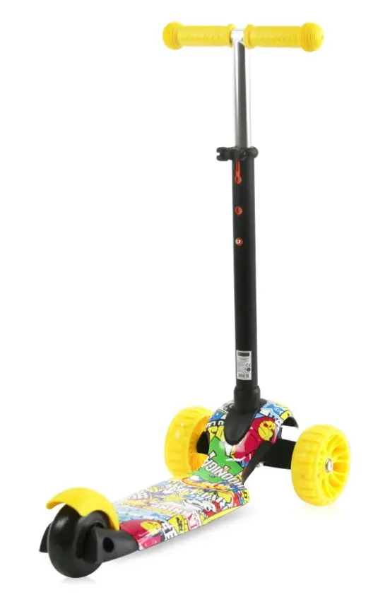 Самокат Bertoni (Lorelli) Draxter (Graffiti Smile) - 3