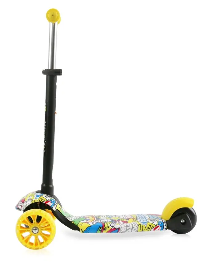 Самокат Bertoni (Lorelli) Draxter (Graffiti Smile) - 4