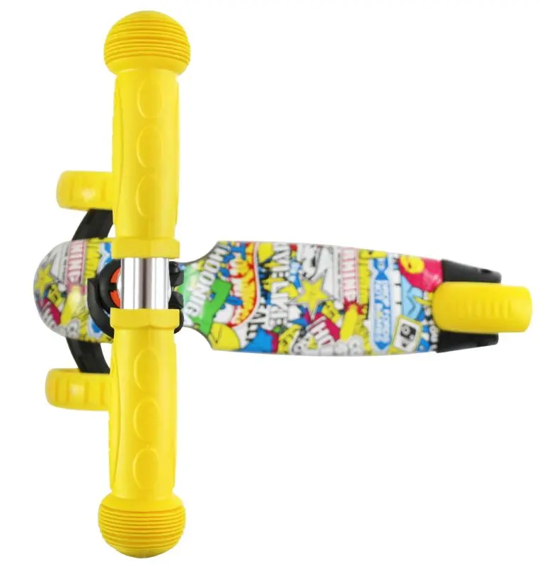 Самокат Bertoni (Lorelli) Draxter (Graffiti Smile) - 5