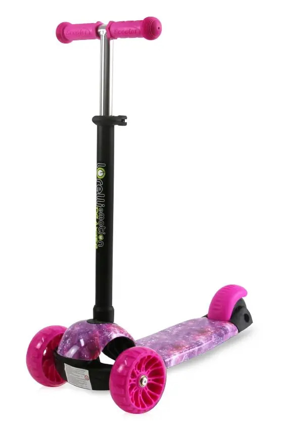 Самокат Bertoni (Lorelli) Draxter (Pink Galaxy)
