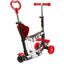 Самокат Bertoni (Lorelli) Draxter Plus (Black Graffiti) Thumb