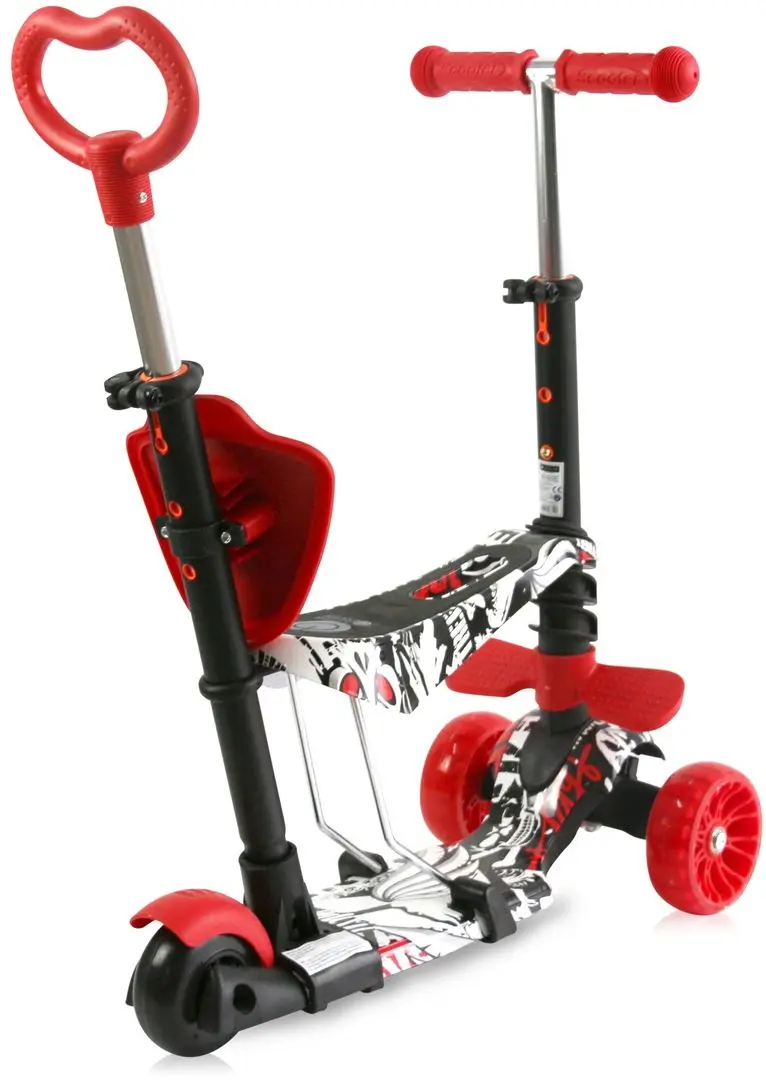 Самокат Bertoni (Lorelli) Draxter Plus (Black Graffiti) - 2