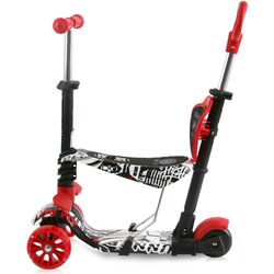 Самокат Bertoni (Lorelli) Draxter Plus (Black Graffiti) Thumb