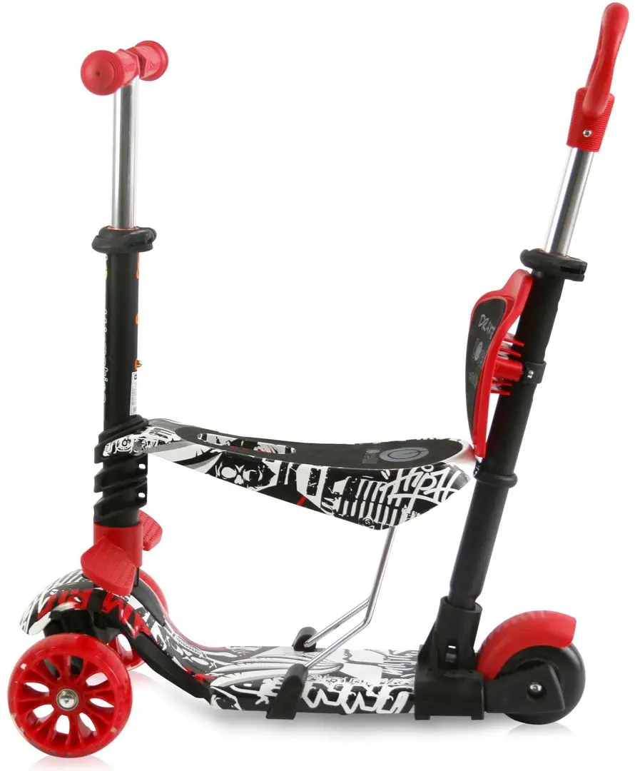 Самокат Bertoni (Lorelli) Draxter Plus (Black Graffiti) - 3