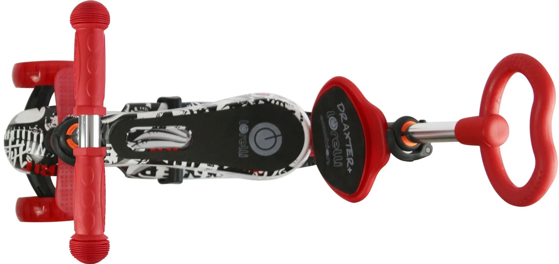 Самокат Bertoni (Lorelli) Draxter Plus (Black Graffiti) - 5