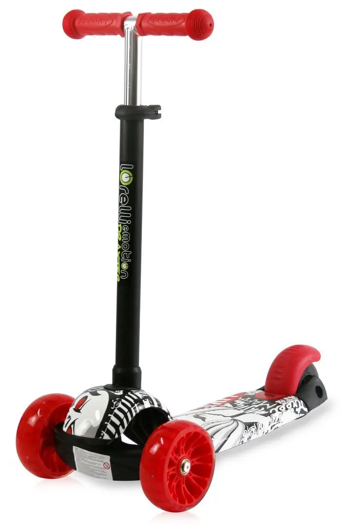 Самокат Bertoni (Lorelli) Draxter Plus (Black Graffiti) - 6