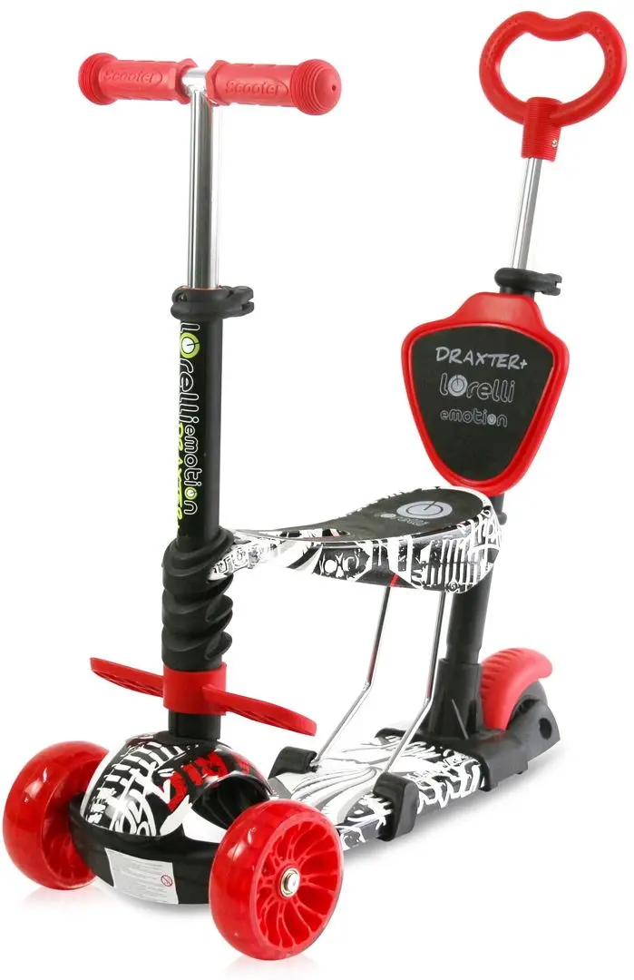 Самокат Bertoni (Lorelli) Draxter Plus (Black Graffiti)