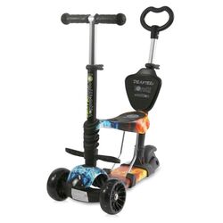 Самокат Bertoni (Lorelli) Draxter Plus (Black/Red Flame)