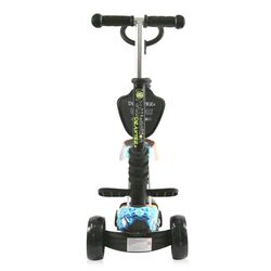 Самокат Bertoni (Lorelli) Draxter Plus (Black/Red Flame) Thumb