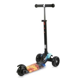 Самокат Bertoni (Lorelli) Draxter Plus (Black/Red Flame) Thumb