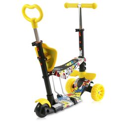 Самокат Bertoni (Lorelli) Draxter Plus (Graffiti Smile) Thumb