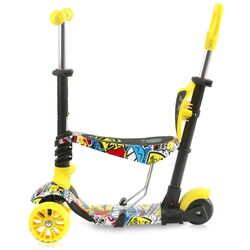 Самокат Bertoni (Lorelli) Draxter Plus (Graffiti Smile) Thumb