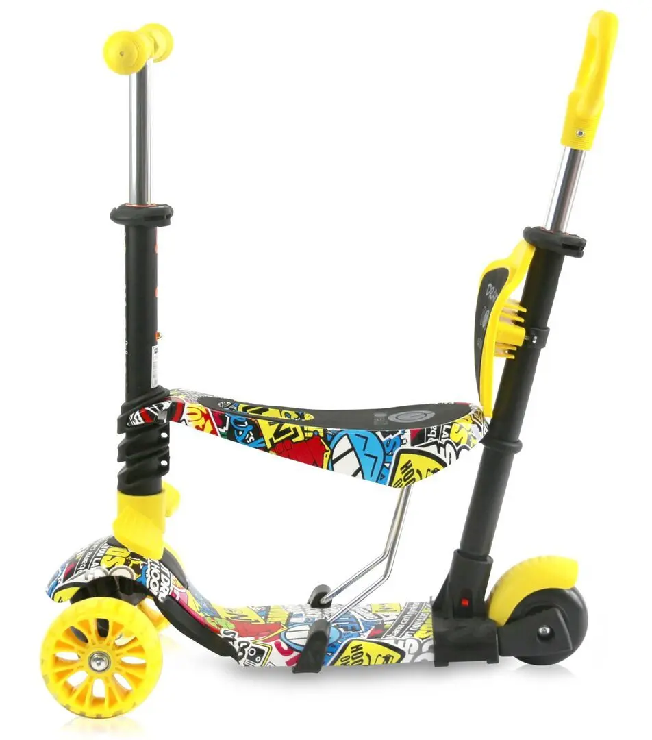 Самокат Bertoni (Lorelli) Draxter Plus (Graffiti Smile) - 3