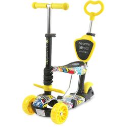 Самокат Bertoni (Lorelli) Draxter Plus (Graffiti Smile)