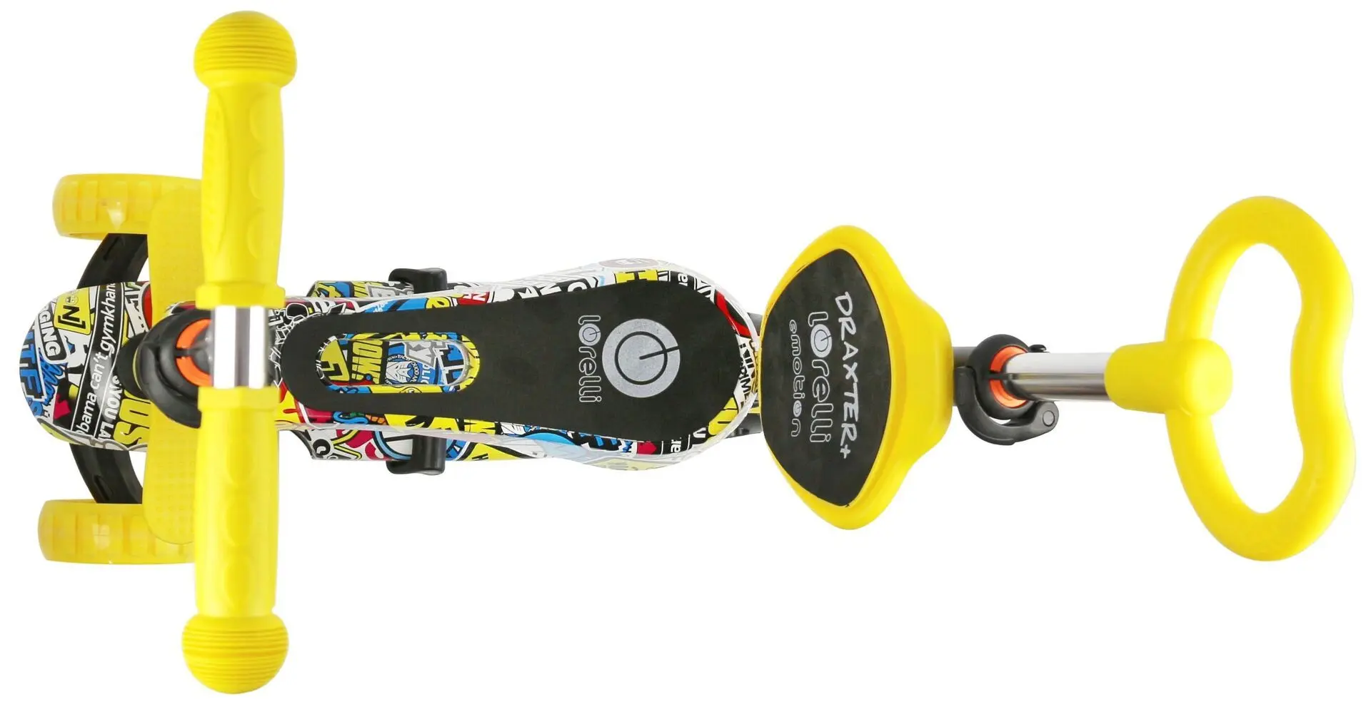 Самокат Bertoni (Lorelli) Draxter Plus (Graffiti Smile) - 4