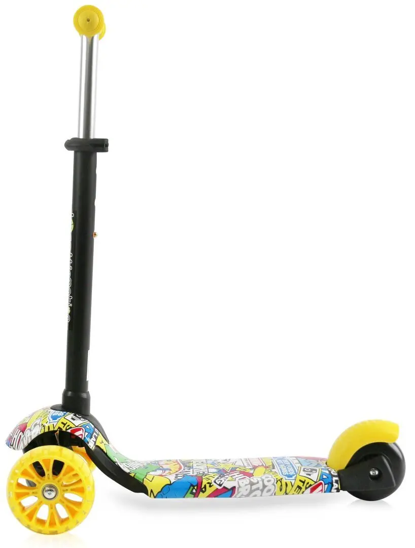 Самокат Bertoni (Lorelli) Draxter Plus (Graffiti Smile) - 5