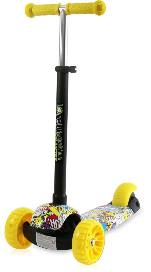 Самокат Bertoni (Lorelli) Draxter Plus (Graffiti Smile) - 6