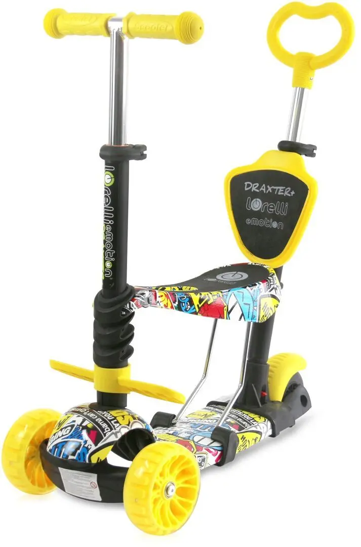 Самокат Bertoni (Lorelli) Draxter Plus (Graffiti Smile)