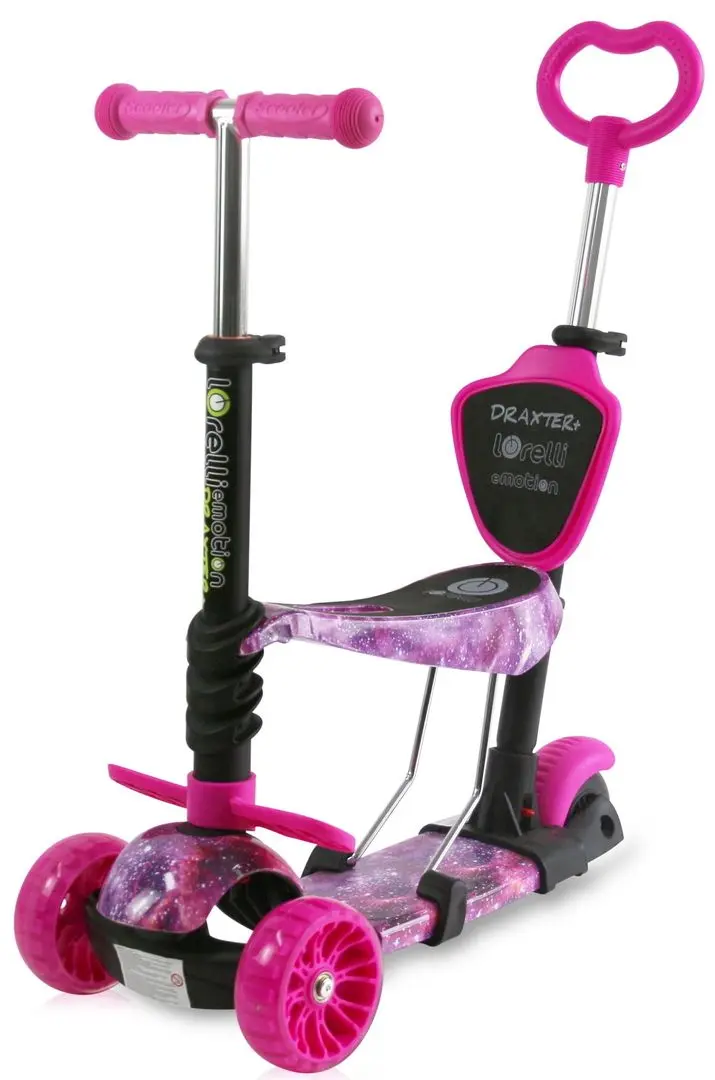 Самокат Bertoni (Lorelli) Draxter Plus (Pink Galaxy)