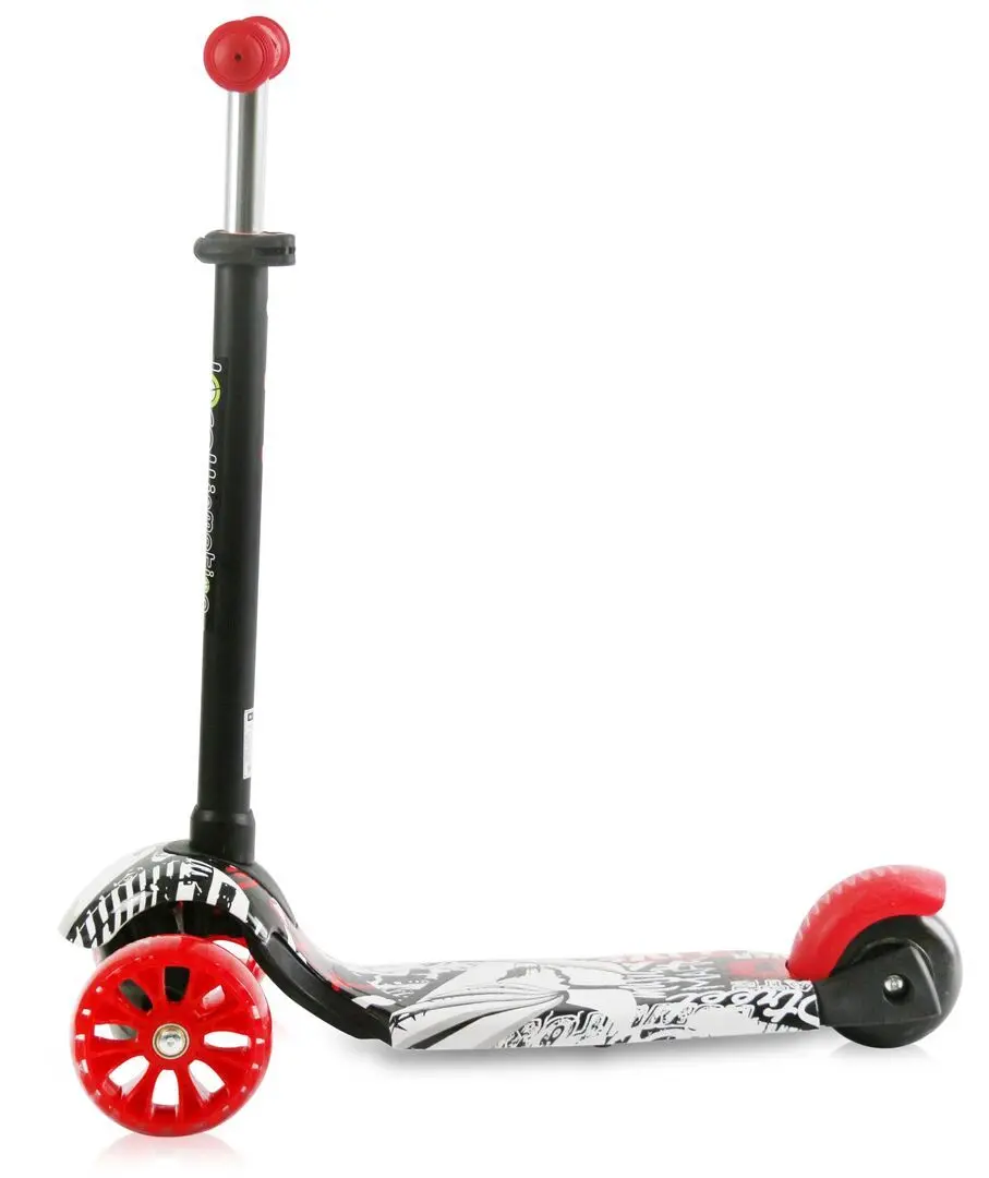 Самокат Bertoni (Lorelli) Draxter (Red/Black Graffiti) - 2