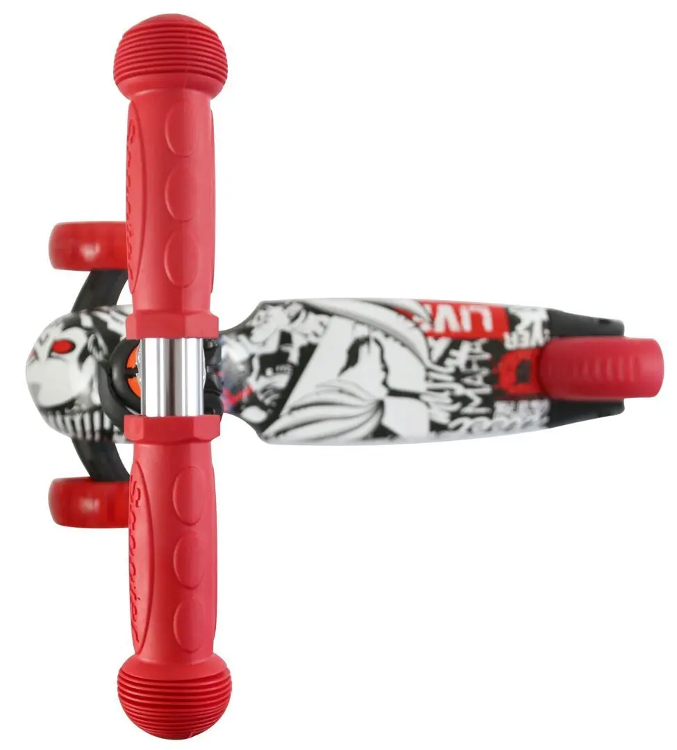 Самокат Bertoni (Lorelli) Draxter (Red/Black Graffiti) - 3