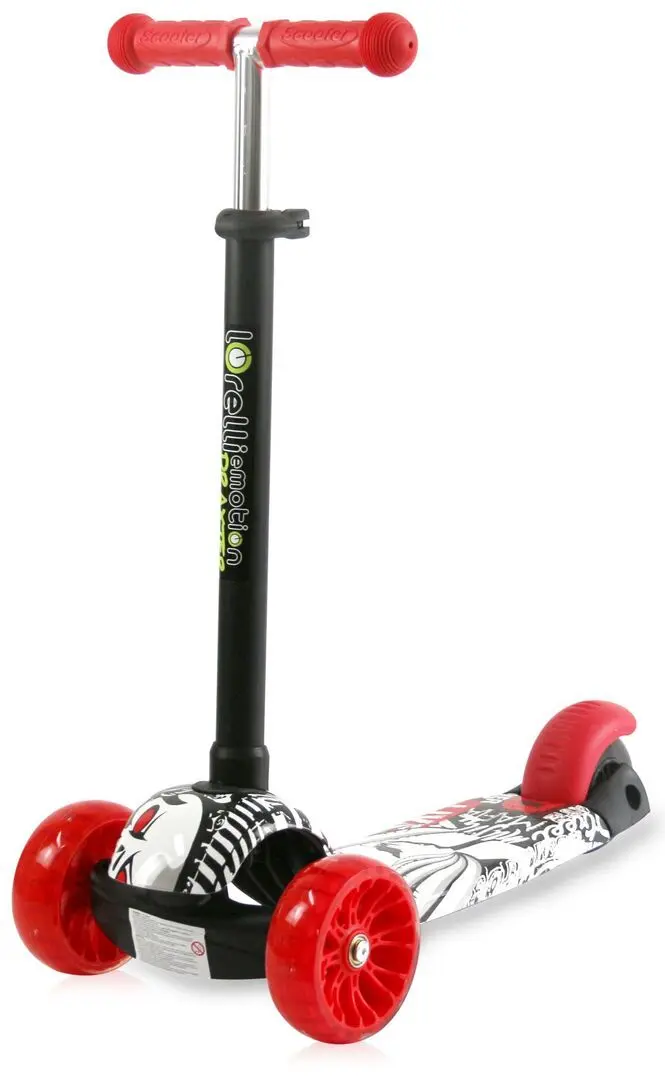 Самокат Bertoni (Lorelli) Draxter (Red/Black Graffiti)