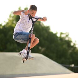 Самокат Bertoni (Lorelli) Eagle (Caribbean Blue) Thumb