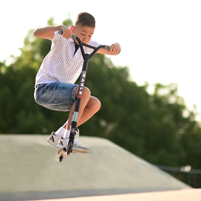 Самокат Bertoni (Lorelli) Eagle (Graphite Grey) - 5