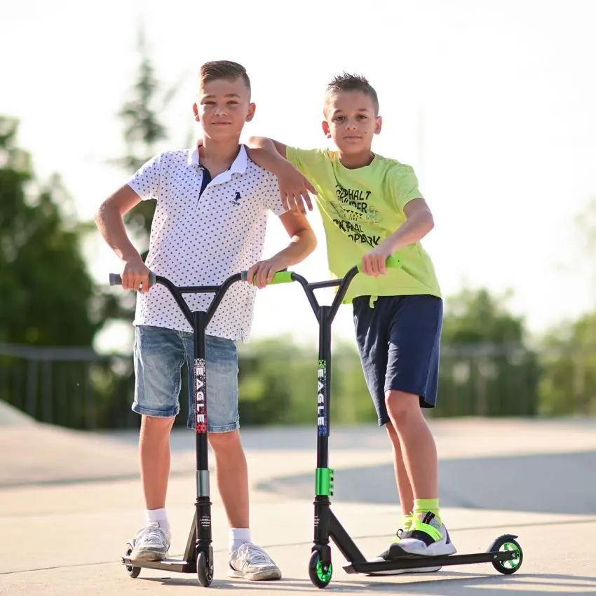 Самокат Bertoni (Lorelli) Eagle (Graphite Grey) - 6